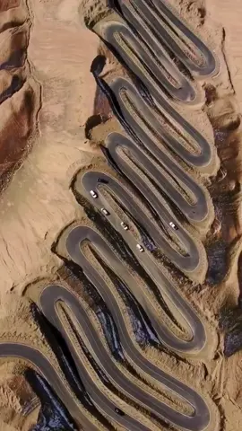 This kind of road is unique in the world! Dare to drive? #fyp #funny #beauty #amazing #magic 