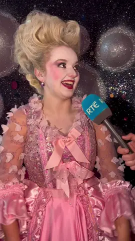 Ever wondered how our pro dancers get ready for their weekly performance? We caught up with pro dancer Hannah, aka Marie Antoinette to find out! 🪩 #DWTSIrl  #dwts #marieantoinette #Dance #prodancer #prodance #showready 