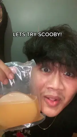 Membalas @Gabyestelle.shop Seniat itu ya kalian wkwkwk #berakfast #scooby #kombucha 