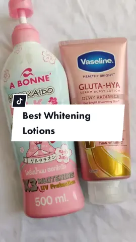 My Holy Grail. You should really try this combo. #abonne #abonnelotion❤️❤️ #abonnelotionhokkaidomilklotion #abonnelotionoriginal #abonnelotionthailand #vaselineglutahya #vaseline 