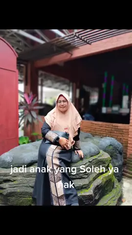 sehat ya nak betah ya