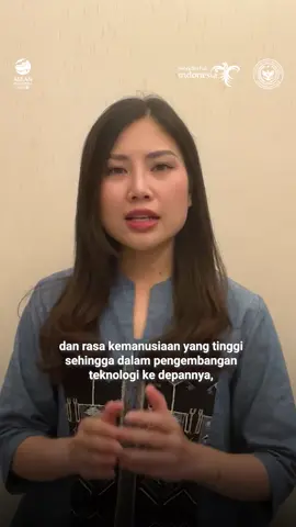Saya yakin betul, dengan kuantitas dan kualitas SDM yang unggul akan memacu pertumbuhan ekonomi digital Indonesia. #angelatanoesoedibjo #ekonomidigital #quotesbyangela #wamenparekraf #kemenparekraf 
