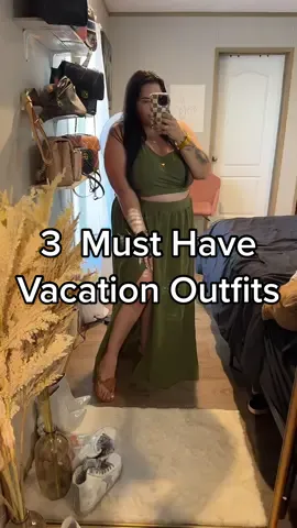 These 3 vacation looks are definitely coming with me on my cruise in a couple weeks! All details can be found on my LTK #kimmymanzo #ltkfind #plussizefashion #shein #vacationmode #vacationoutfits #vacationvibes #outfitideas 