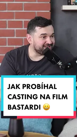JAK PROBÍHAL CASTING NA FILM BASTARDI 😀 celý #podcast už teď na youtube Hype-Cast