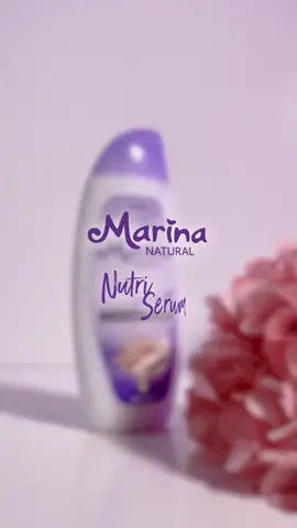 Kuncian kulit sehat ternutrisi #MarinaNaturalNutriSerum dengan #30xAntioxidantSerum ✨