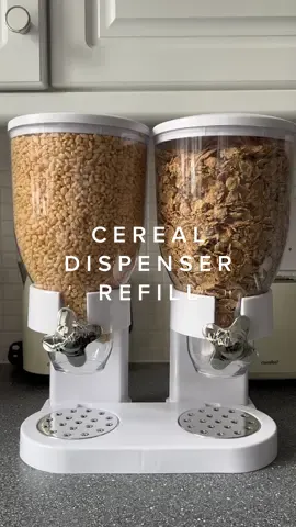 unboxing & filling my new cereal dispensers!! 🫶🏼☁️ they’re linked above the caption 🤍 #restockwithme #refillday #asmr #satisfying #cereal #foodcontainer #foodtiktok #relaxing #KitchenHacks #kitchenware #kitchengadgets #kitchenorganization #kitchentips #kitchentool #gadgetlover #tiktokmademebuyit #tiktokshop #aesthetic #thatgirl #cleangirlaesthetic #Lifestyle #motivation #productivity #unboxing #fooddispenser #organizationhacks