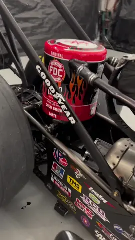 What a beauty 🥹 #hotrod #nhra #firedeptcoffee 