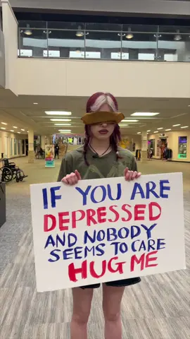 Hugging Strangers Blindfolded but as a Woman @n0joy @cheeseburgermonday @creativefreedomhq @alteroftrash filmed at @merlehaymall 