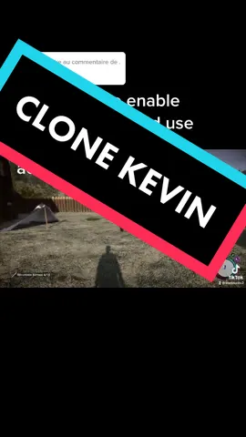 Réponse à @. #sonsoftheforest #kevin #sonsoftheforestglitch #fyp 