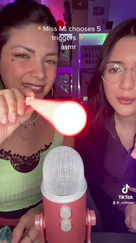⚡️Mi chooses 5 triggers in 60 seconds ⚡️@ASMR Miss Mi 🥳 #asmr 