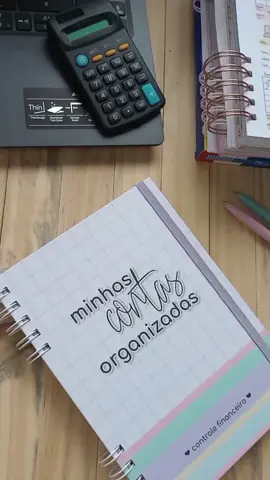 bora organizar as contas 🥴🥴 esse caderno financeiro está no meu site, link na bio, e claro vcs tem desconto tbm 🥳🥳 #financeiro #cartaodecredito #papelariaonline 