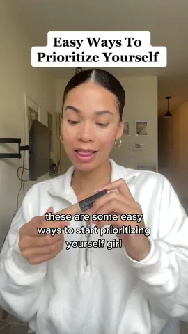 Ways to prioritize yourself & it’s about time you do so! #prioritizeyourself #prioritizeyourself☝️ #howtoprioritize #prioritizeself #prioritizeselfcare #selflovejourney🌹 #grwme #grwmadvice 
