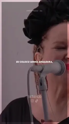 Unstoppable - @Sia 💜🛐 Sia nos ensaios do #newyearseveparty da @Miley Cyrus 💜 #unstoppable #sia #siamusic #acapella #tradução #traducaodemusica #viral 