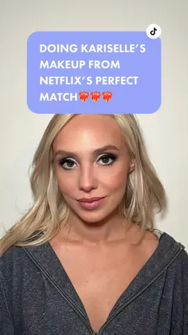 what do you think we talked about? 😌 #perfectmatch #netflixperfectmatch #perfectmatchnetflix #kariselle #njmakeupartist 