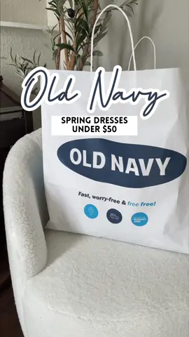 Old Navy 💙 SPRING DRESSES UNDER $50!! Visit my @shop.ltk search for me “affordablebyamandablog” to 🛍️ these looks! Use my bi0 💕 #oldnavydress #oldnavytryonhaul #oldnavytryons #oldnavyspring 