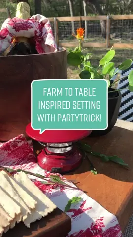 Lots of people ask me how I put together cheese boards & tables…I’m not really great at explaining the how, but PartyTrick is!  They have so many killer themes to choose from and offer party prep details down to hour, candles to burn in the bathroom and a shoppable Amazon list- seriously making it super easy. #partytrick #partyplanning #partyplanningideas #partyplanningtips #farmtotable  