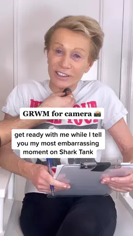 Not my best #firstimpression! #GRWM #makeup #beauty #MarkCuban #SharkTank #comedy 