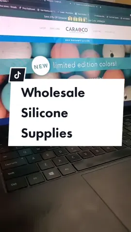 Shout out to @carasupply. They are one of my favorite go to suppliers for my silicone teething supplies. #smallbusinesscheck #beadsupplier #crafters #siliconeteethers #siliconebeads #babyteethers #wholesalediscount  #bulkdiscount #supportsmallbusiness 