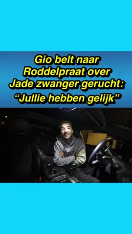😂😂 • 🎥: @Gio Latooy #gio #giolatooy #jade #jadeanna #zwanger #roddelpraat 
