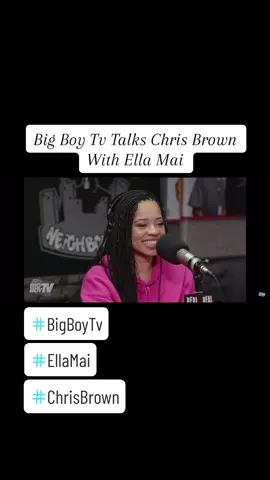 #bigboytv #talks #chrisbrown #with #ellamai #chrisbrownofficial #collaboration #fypシ #interview #ella #hilarious #loyalty #hiphop #industry #rnb #singersongwriter #letstalkaboutit #quickchat #brezzy #chrisbrownconcert #greatfriends #rnbvibes #radioshow #fypage #cutemoment 