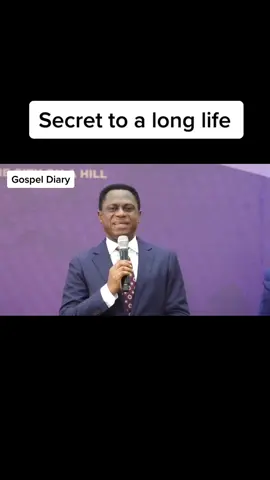 Secret to a long life with Apostle Eric Nyamekye,@THE CHURCH OF PENTECOST  #fyps #viral #follow4followback® #fypシ #fypシ゚viral #viralvideo #viraltiktok #trending #life #livelife #tiktokghana🇬🇭  