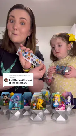 Replying to @Malcolm Goldie Lay I take it we are collecting them all 😂😂 #disney #collecting #collection #motheranddaughter #motherdaughter #daughter #mumsoftiktok #MomsofTikTok #mumlife #momlife #mysterytoy #mysterytoys #openingmysterytoys #reaction #foryou #fyp #opening #openingtoys 