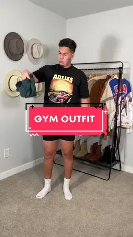 The gym fit 🔥