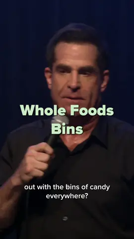 Whole Foods Bins - Clip from Todd Glass: Act Happy  #standup #standupcomedy #comedy 