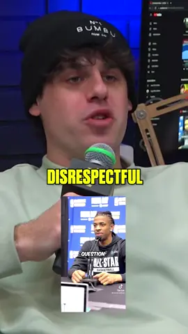 Reacting To NBA Players JV Game Answers 🤣 #jamorant #allstar #NBA 