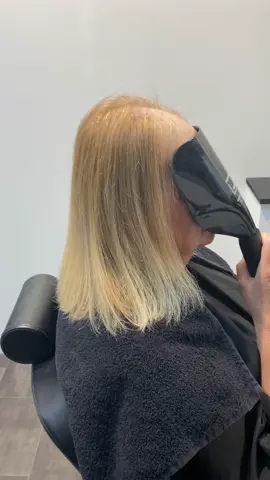 5 second transformation 👌  This beautiful lady has a condition called FFA it is a condition which causes hair loss, mainly over the hairline at the front of the head. It is a type of alopecia known as 'scarring alopecia' or 'cicatricial alopecia.  FFA causes inflammation which destroys the hair follicle, replacing it with permanent scarring. What we did to help this lady and her type of hair loss is carefully assess what type of hair system would be best suited to her on her consultation. We used one of our permanent hair system that she will wear 24/7 sleep, shower,go to the gym, do Pilates and do her daily activities without any worrys  This particular hair system requires a refit every 4 to 6 weeks 🙂 #alopeciahairloss #alopeciaawareness #alopeciauk #alopecia #differenttypesofalopecia #frontalfibrosingalopecia #alopeciaareata #alopeciauniversalis #androgenicalopecia #scarringalopecia #alopeciatotalis #tractionalopecia #hairreplacement #hairsystem #meshintegrationpeterborough #meshintegration #hairlossremedy #hairlosssolutions #hairlosstreatment 