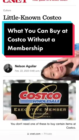 Want to go to #Costco but don’t have a membership? Here are the 3 things you could get. #costcotok #howto #shopping #costcomembership #costcohack #costcoshopping #costcoguide #shoppinghack #groceries #groceryshopping #costcoshop #greenscreen 