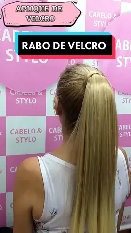 APRENDA A COMO  COLOCAR NOSSOS RABOS DE VELCRO 😁 Temos esses e outro modelo disponíveis em nossa loja 🙅‍♀️ Rua Conselheiro Saraiva,633 no Centro de Limeira SP WHATSAPP 19 99296-2113 Faixa de preço R$45 a R$100 Enviamos para todo o Brasil pelo Sedex, faça uma simulação de envio sem compromisso #hair #hairstyle #cabelo #penteado #penteadodenoiva #apliquedecabelo #cabeleleilaleila 