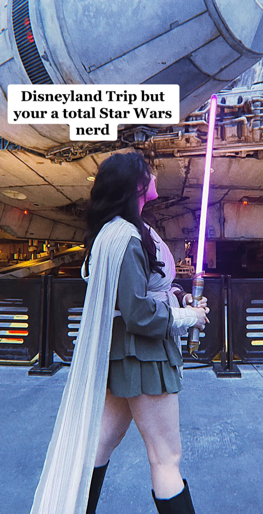 Working on a lightsaber building review!!!! Who wants  to see it? #fyp #fypシ #fypage #galaxysedge #starwars #disneyland 