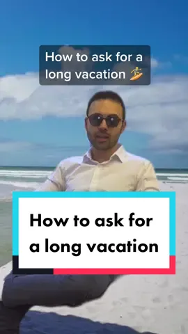 A three-week vacation in 2023? Yes, you can! Your co-workers may miss you—but it will probably still be worth it. Here’s how to strategize and ask your boss for the time off to take that dream break. #vacation #timeoff #pto #vacationtime #work #wsj #wallstreetjournal #thewallstreetjournal 