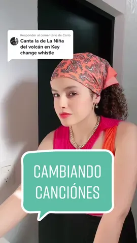 Respuesta a @Carlo Le agregaba😹 #respondiendocomentarios #reto #laniñadelvolcan #jarocha #nicolegatti #canto #cantar #keychange 