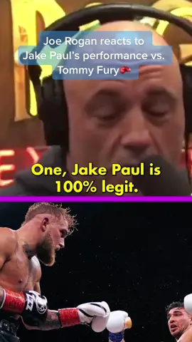 Joe Rogan knows @jakepaul is like that😤(via @joeroganpodcast) #jakepaul #joerogan #paulfury #jakepaulboxing #joeroganpodcast 
