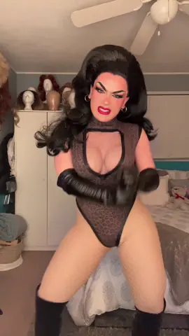 🐆Bringing back this song for this outfit🐆 #dragqueen #draghair #dragcostume #wigs #wigs #transformation #transition #trending #dragtok #rpdr #WAP 