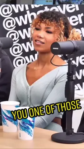 Can White people experience racism? Basically what shes saying #podcast #mixedrace #white #controversy 