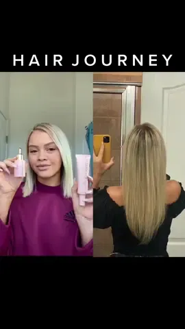 I will never get over my hair transformation with @vegamour !!! ✨Was so happy to have healthy gorgeous locks on my wedding day! Consitency is key ✨ code MADIESCOTT to save on entire order! #hairtransformation #vegamour #vegamourpartner #hairtok #hairbeforeandafter 