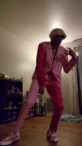 Testing my Movements #tylerthecreator #igor #cosplay 