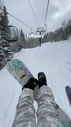 Fun filled February 🫶❄️✈️