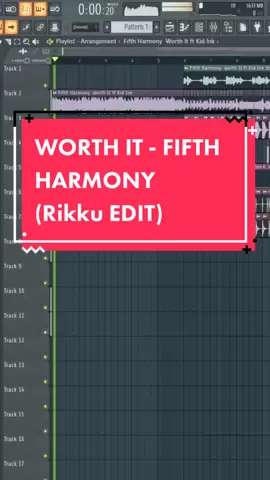 Original Song : Worth It - Fifth Harmony ft Kid Ink || #fl #flstudio #bootleg #remix #edit #fyp #fypシ 