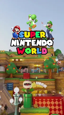 Feels like I’m being transported into the video game! 🍄🦖✨ #supernintendoworld #universalstudiojapan #marioworld 