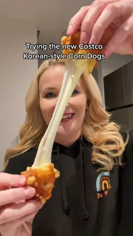 🚨Costco new item alert - Korean Corn Dogs, a real treat & easy to make, thanks to @Coupon Cutie Canada for the head’s up #costco #costcofinds #costcotiktok #koreancorndogs 