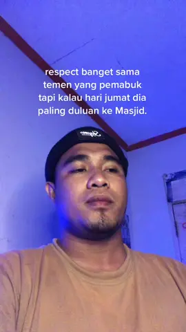 setidaknya dia shalat