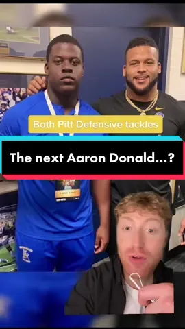Is he the next Aaron Donald? #nfl #aarondonald #calijahkancey #nfldraft2023 #nflcombine #fyp 
