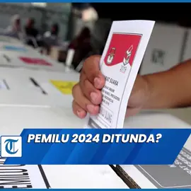 PN Jakpus Perintahkan Pemilu Ditunda hingga 2025 KPU Bakal Banding #pemilu #kpu #tribunjateng #fyp 