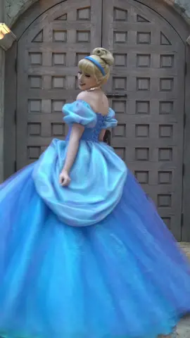 Just one of those casual days #cinderella #cosplay #princess #disney 