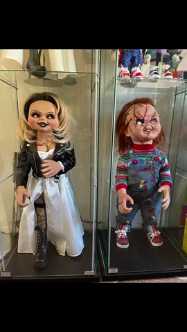 Unboxing de mis hijos de NECA #Neca #chucky #childsplay #brideofchucky #horror #collector #coleccionista #tiffanyvalentine 