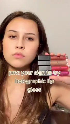 pov: your sign to try holographic lip gloss for your next night out.  #CapCut #makeuptransformation #braneitbeauty #lipgloss #lipliner #holographic #glitterlipgloss #SmallBusiness #snallbusinessaustralia  #makeup #lipmask #24kgoldlipmask #ecommerce #cosmetics #lipcollection 